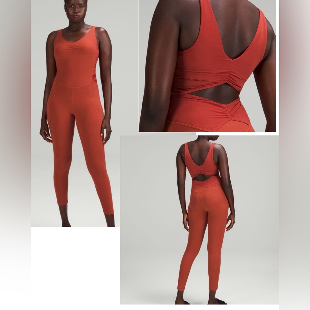 Lululemon Ruched Align body suit